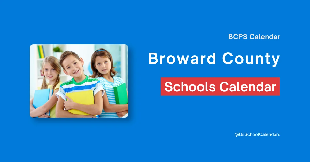 Broward County Schools Calendar