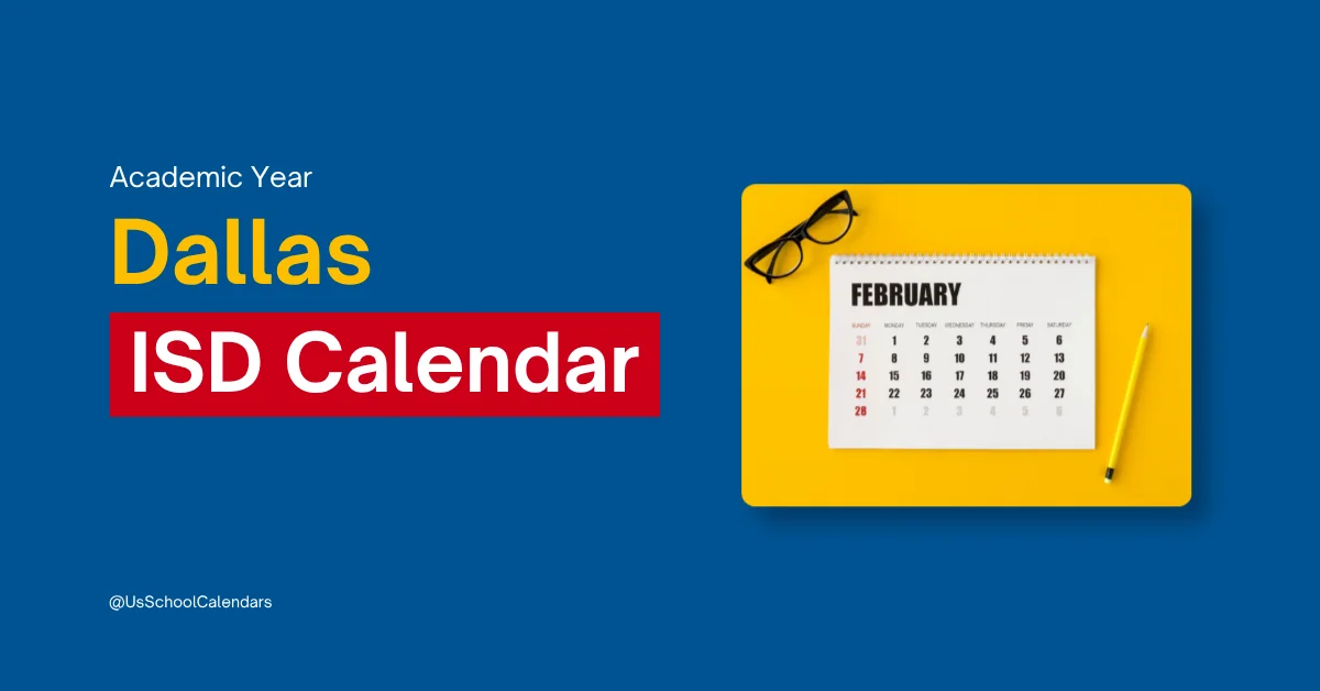 Dallas ISD Calendar
