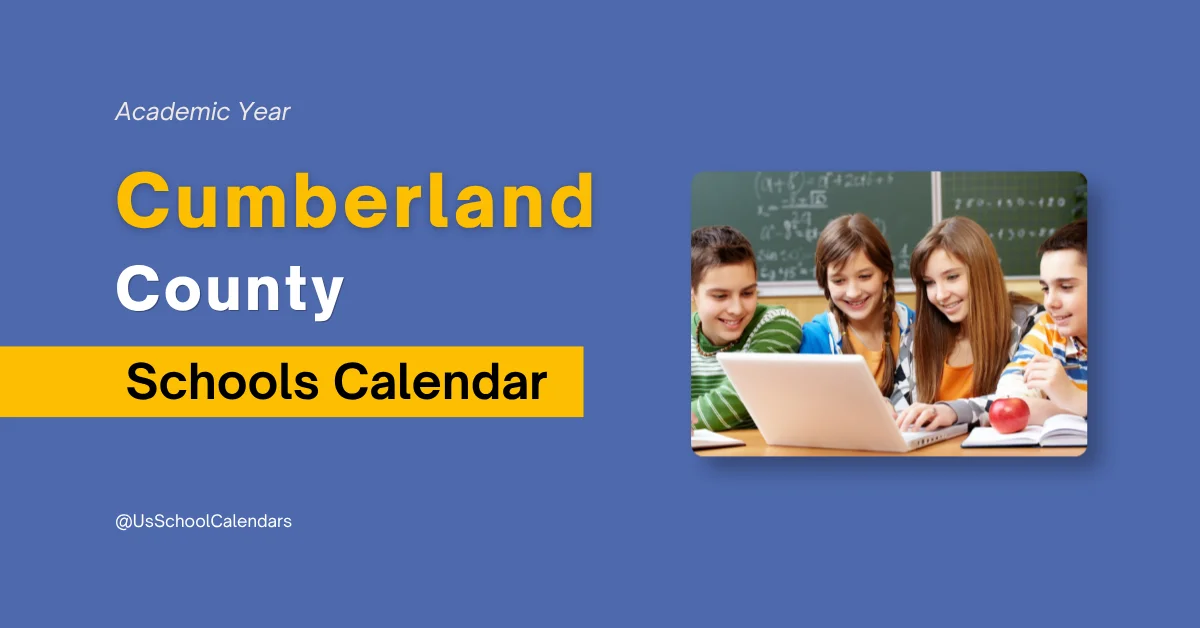 Cumberland County Schools Calendar