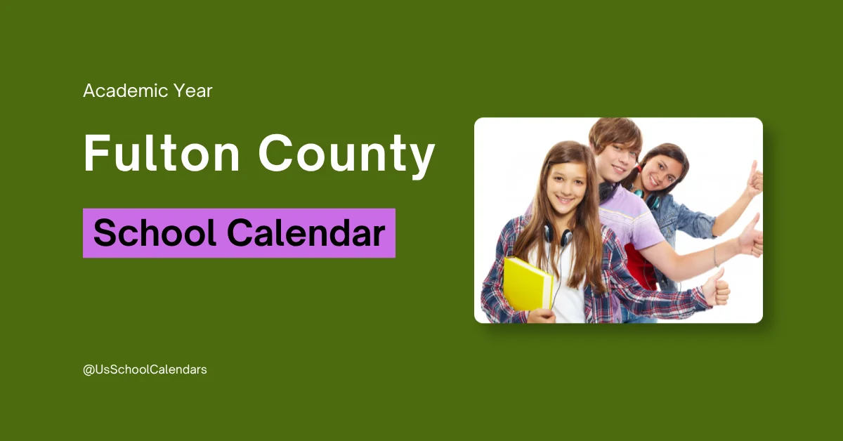 Fulton County Schools Calendar
