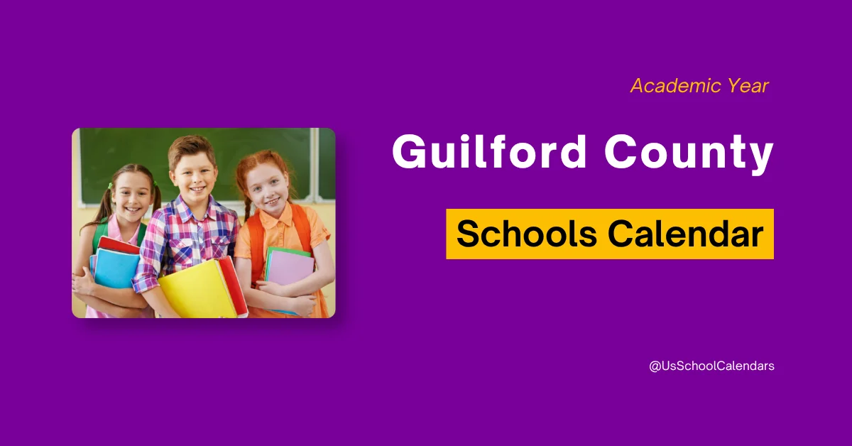 Guilford County Schools Calendar
