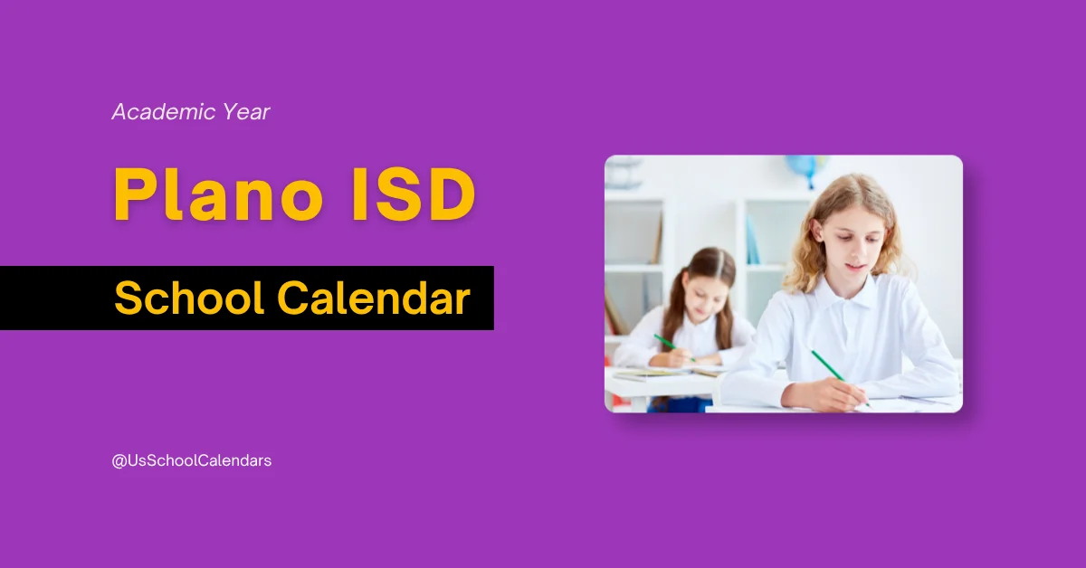 Plano ISD Calendar